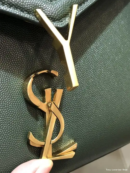 Tony Luxuries CASSANDRA TOP BAG HANDLE YSL MEDIUM 0506